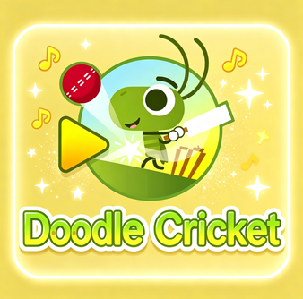 Doodle Cricket One-Tap Batting