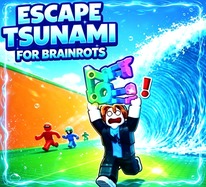 Escape Tsunami Brainrots Climb