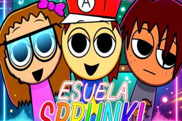 Escuela Sprunki Classroom Mix