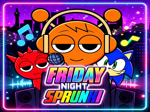 Friday Night Sprunki Jam