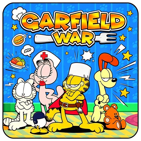 Garfield War Defense Squad