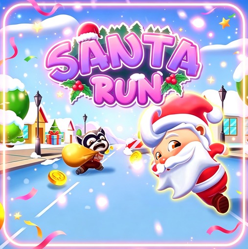 Giftbound Runner Winter Dash