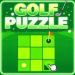 Golf Puzzle Card Stroke Course