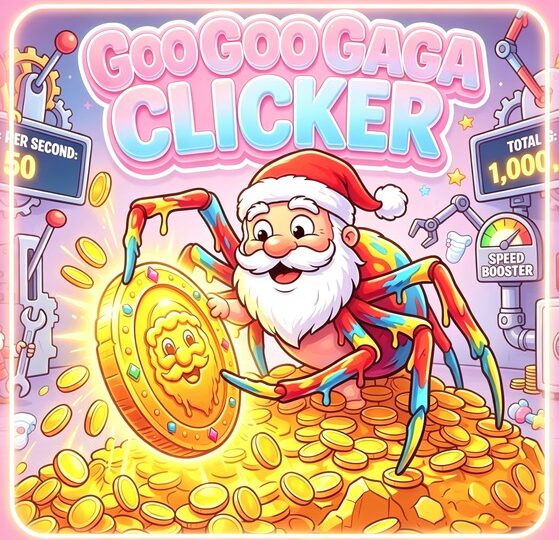 Goo Goo Gaga Coin Clicker