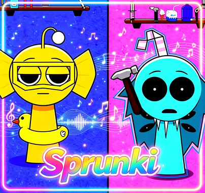 Help Sprunki Incredibox Rescue Challenge
