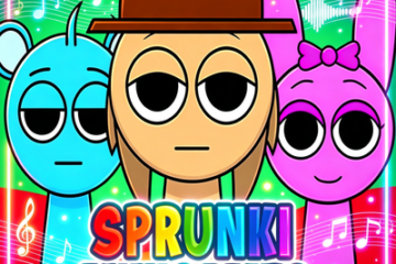 Huggy Mix Music Box Sprunki