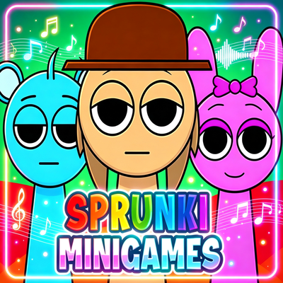 Huggy Mix Music Box Sprunki