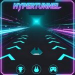 Hyper Tunnel Neon Rush