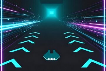 Hyper Tunnel Neon Rush