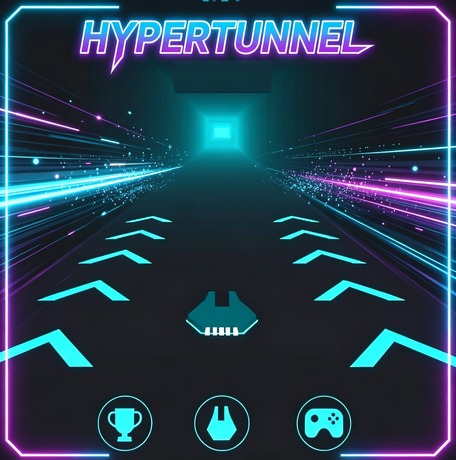 Hyper Tunnel Neon Rush