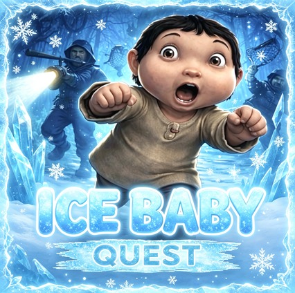 Ice Baby Quest Meme Adventure