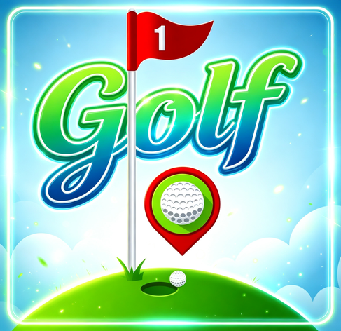 Kinda Hard Golf Trick Shot Course