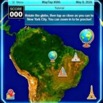 MapTap Globe Guess Explorer