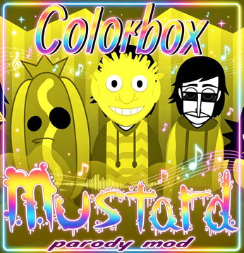 Mustard Colorbox Mix