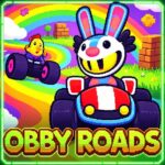 Obby Roads Sky Track Driving