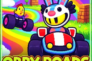 Obby Roads Sky Track Driving