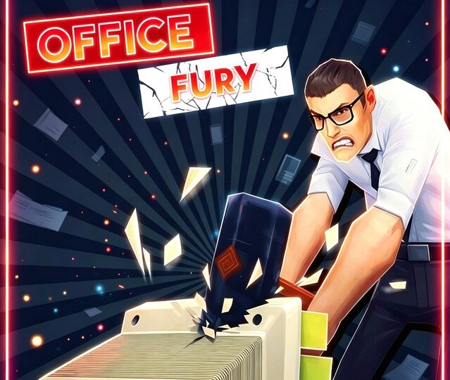 Office Fury Deadline Chaos Run