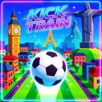 Orbit Kick Launch Distance Football