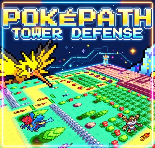 Pokepath TD Route Defense Team