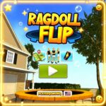 Ragdoll Flip Physics Landing Trial