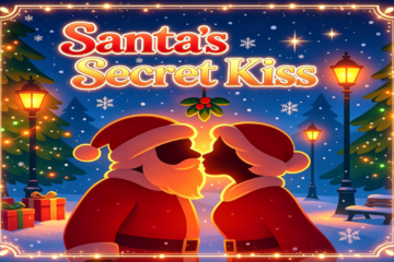 Santa Secret Kiss Challenge
