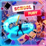 School Fury Classroom Smash Rush