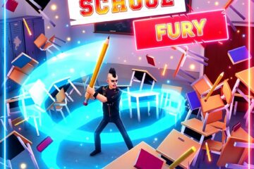 School Fury Classroom Smash Rush