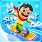Ski Frenzy Avalanche Escape Run