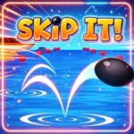 Skip It Ocean Bounce Distance