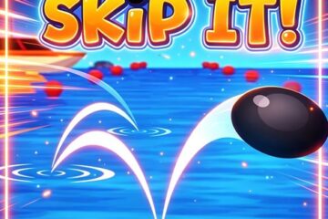 Skip It Ocean Bounce Distance