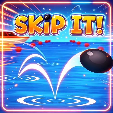 Skip It Ocean Bounce Distance