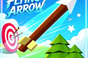 Sky Dart Long-Range Archery Challenge