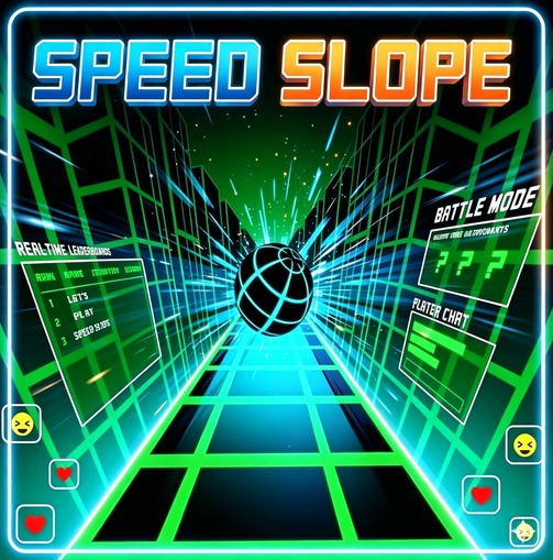 Speed Slope Neon Roll