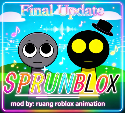 Sprunki Corruptbox Glitch Quest