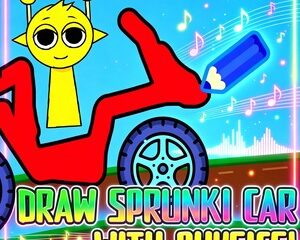 Sprunki Physics Car Sketch