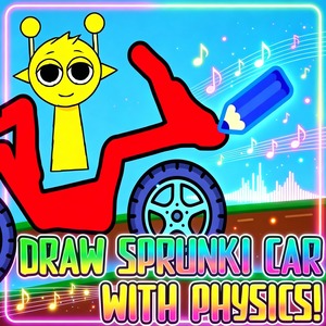 Sprunki Physics Car Sketch