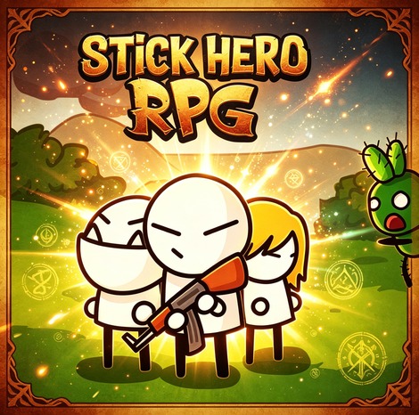 Stick Hero RPG Stickman Battle Quest