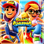 Subway Surfers Rail Dash