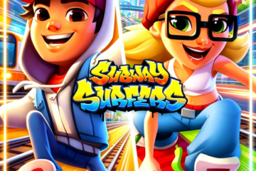 Subway Surfers Rail Dash