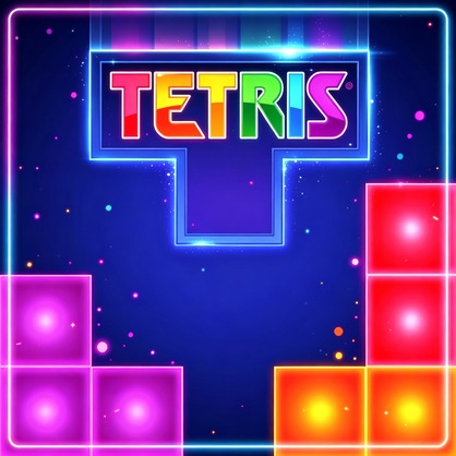 Tetrix Online Falling Block Sprint