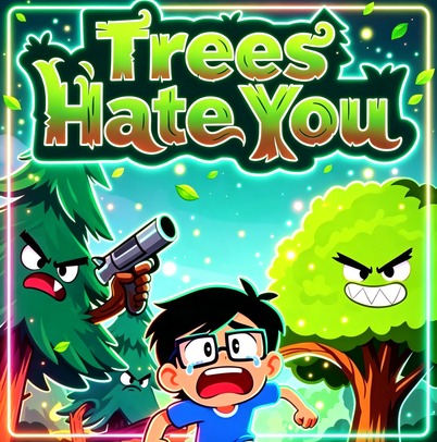 Trees Hate You Forest Rage Walk