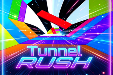 Tunnel Rush Reflex Tube Run