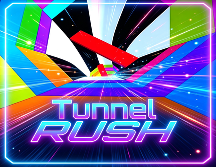 Tunnel Rush Reflex Tube Run
