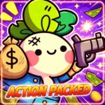 Turnip Boy Robs a Bank Roguelite Heist