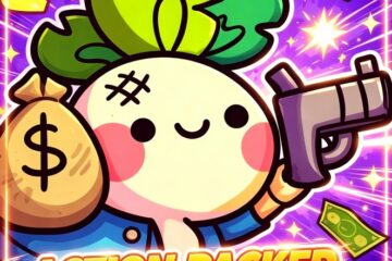 Turnip Boy Robs a Bank Roguelite Heist