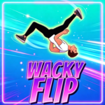 Wacky Flip Ragdoll Stunt Landing