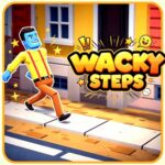 Wacky Steps Funny Balance Challenge