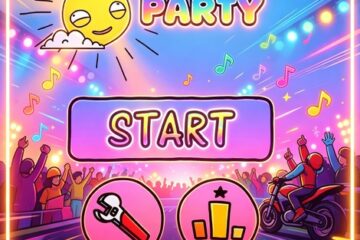 Wheelie Party Stunt Race