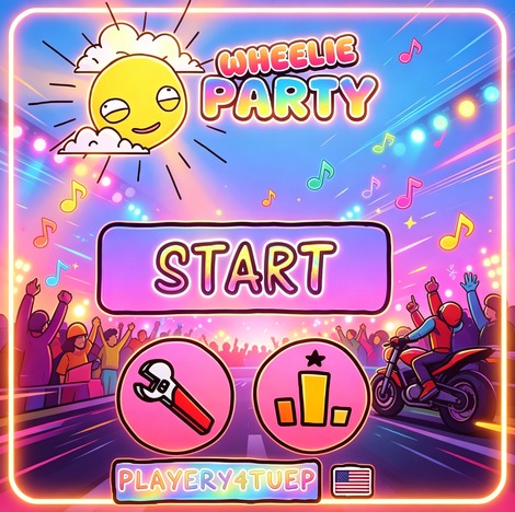 Wheelie Party Stunt Race
