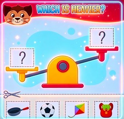 Which Is Heavier Weight Logic Quiz